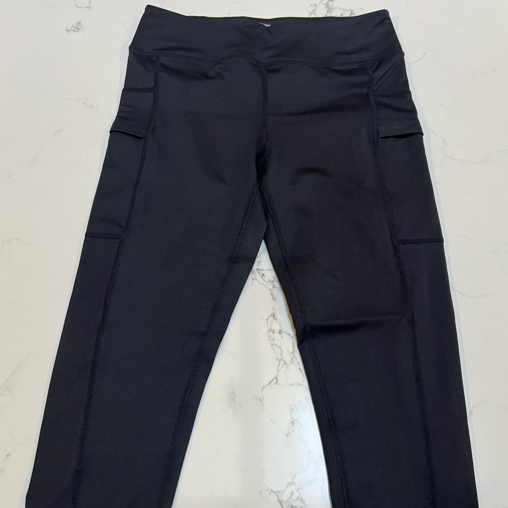 Zella Girl black leggings